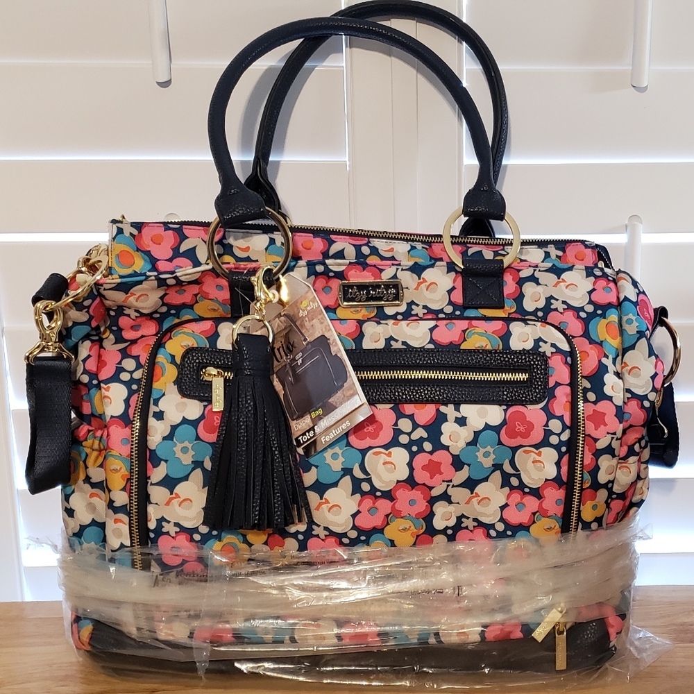 Itzy Ritzy Posy Pop Tribe Tote Diaper Bag